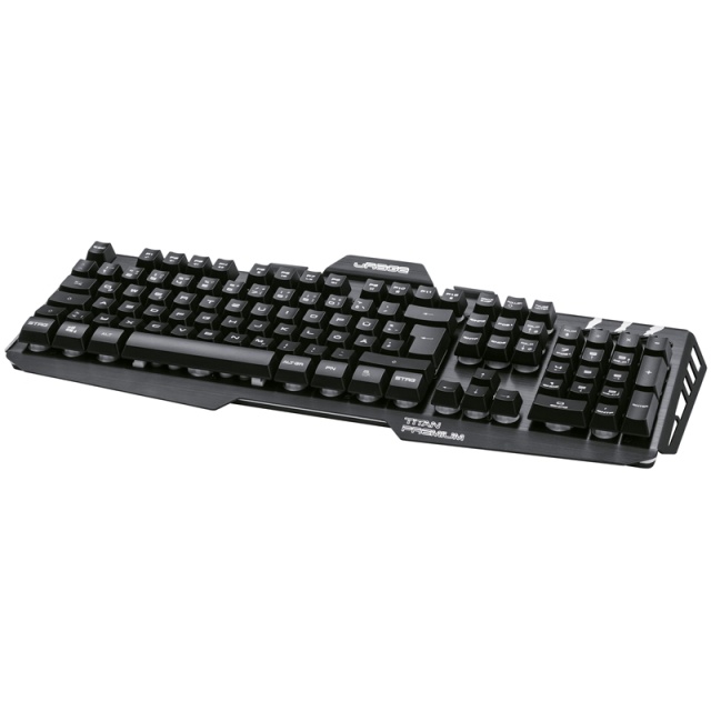 Urage Gaming Keyboard Cyberboard Metal illuminated