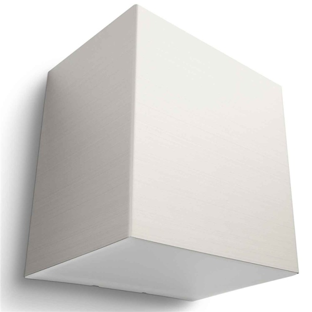 Philips Macaw Vägglampa LED 1x3W Inox