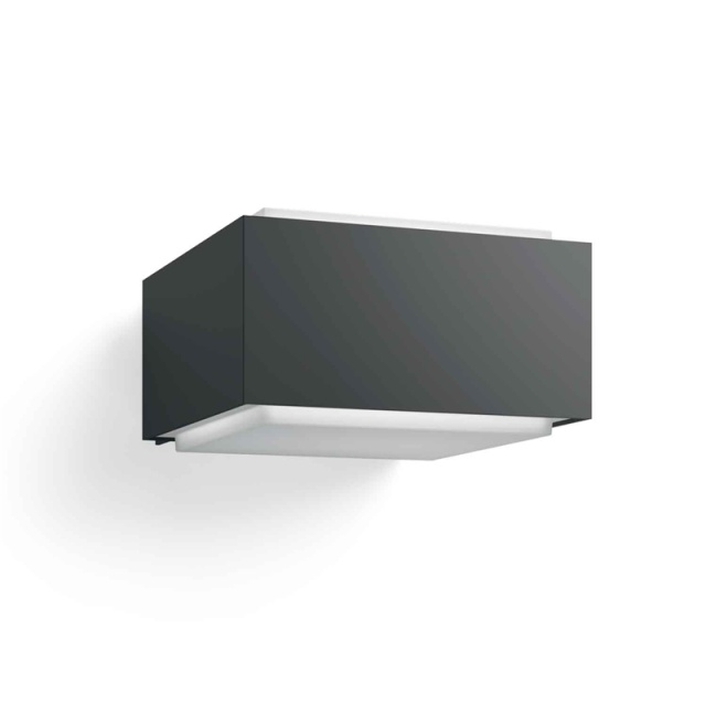 Philips Hedgehog Vägglampa Antraci