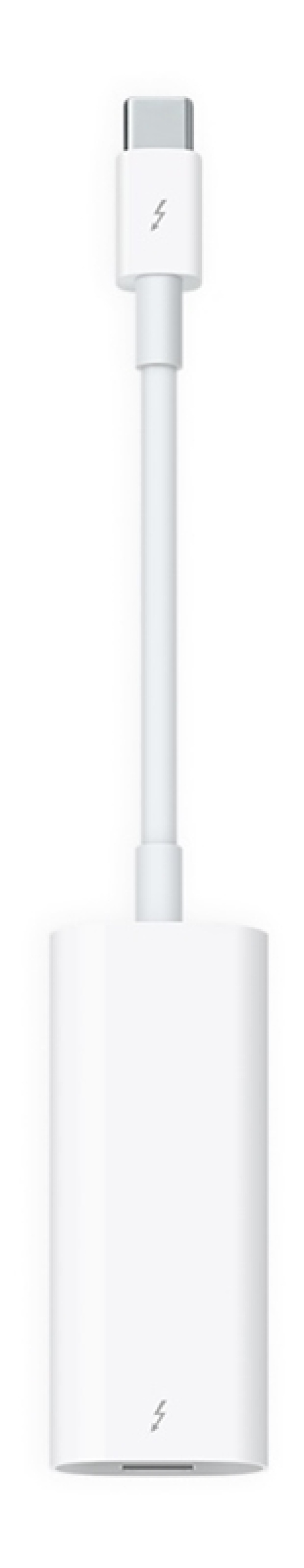 Apple Thunderbolt 3 to Thunderbolt 2 adapter,  1xUSB-C male, white