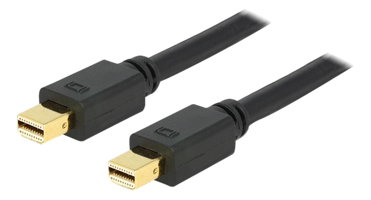 Delock Cable Mini DisplayPort 1.2 connectors Mini DisplayPort Male 2m