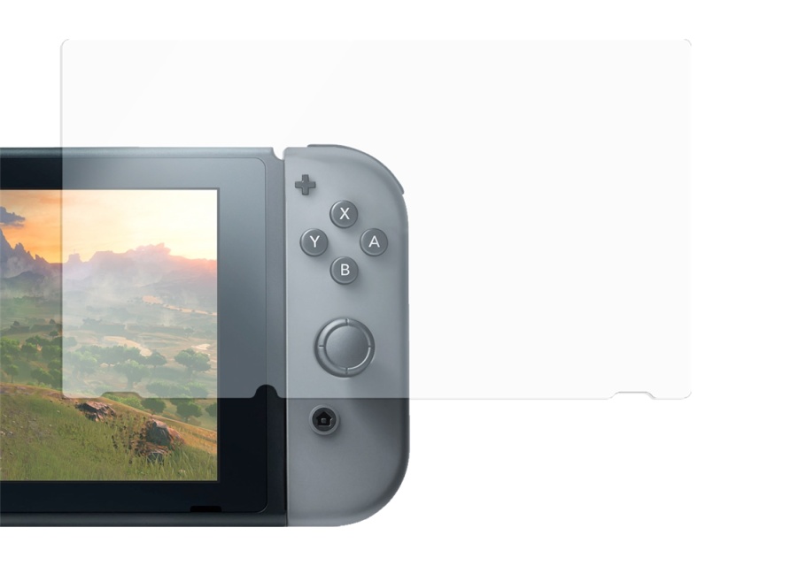 DELTACO GAMING skærmbeskyttelse til Nintendo Switch, 9H glas