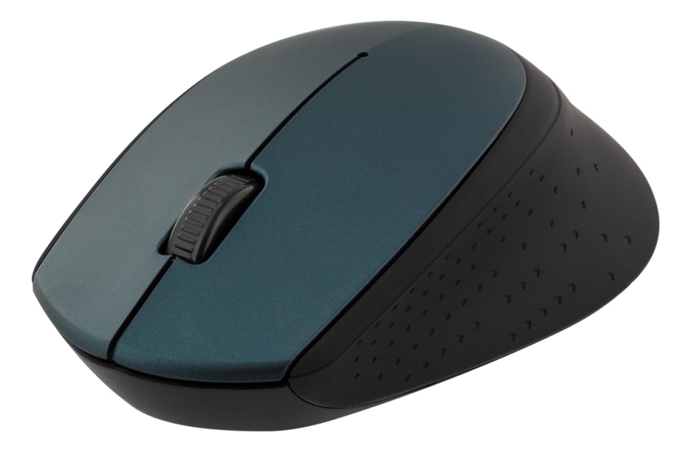 DELTACO trådløs optisk mus 2,4 GHz, 3 knapper med scroll, 1.200 DPI, U