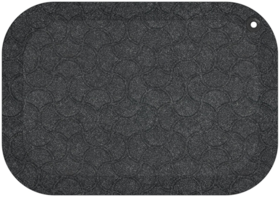 Matting StandUp, ergonomisk arbejdspladsmåtte i slidstærk polypropyl