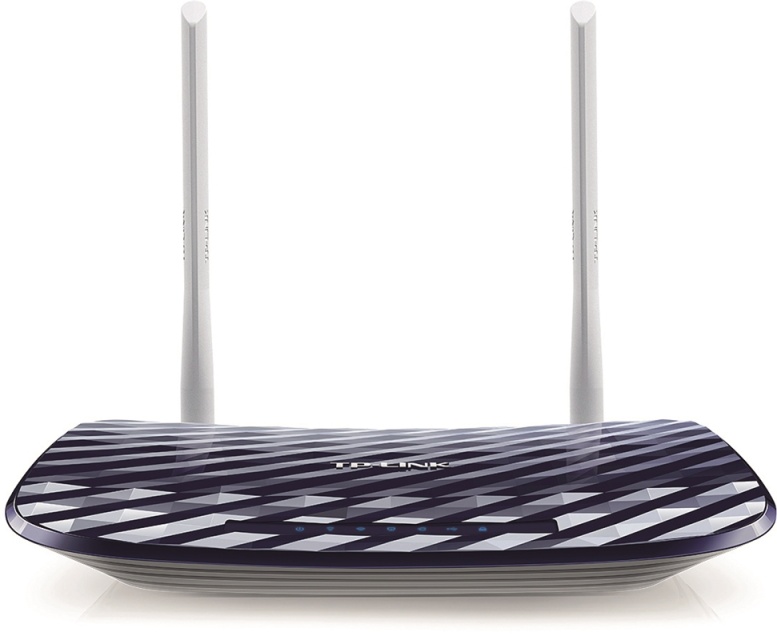 TP-Link ARCHER C20 - Trådløs Dual Band router, 2,4/5GHz, 802.11a/b/n