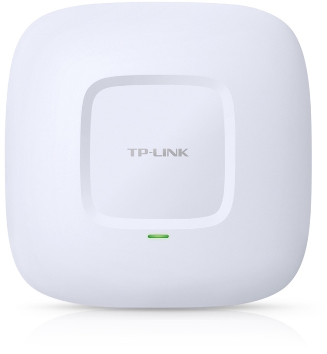 TP-LINK, trådløs accesspunkt, 300Mbps, 802.11b/g/n, 1xGBLAN, PoE, hv