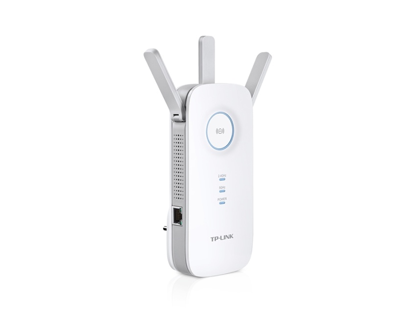 TP-LINK RE450 - Accesspoint, 802.11ac, 1750Mbps, hvid