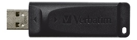 Verbatim slider USB Drive, 16GB, USB 2.0, black