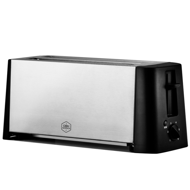 OBH Nordica Brödrost Design Inox 2234 (51052234)
