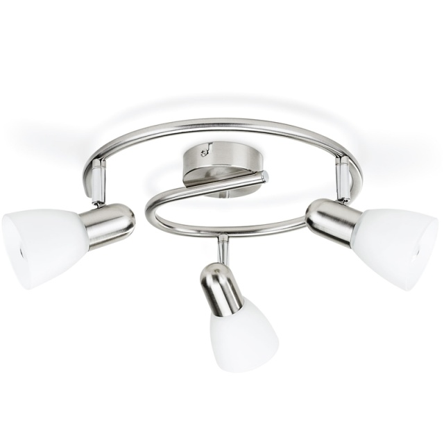 Philips sækkelærredsplade/spiral 3x40W 230V