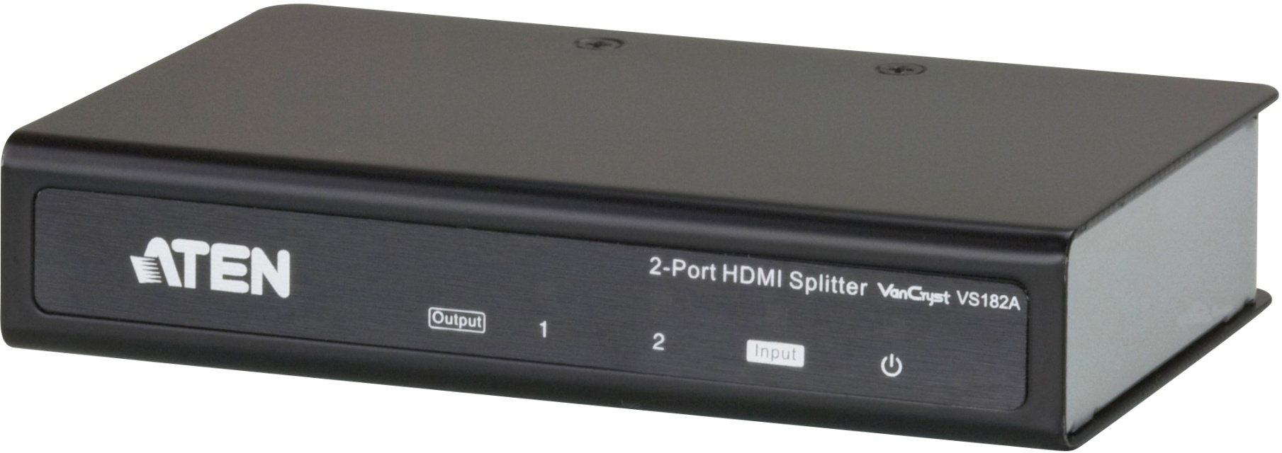 ATEN 2-ports HDMI-splitter for at dele billedet op til 2 skærme, 4k,
