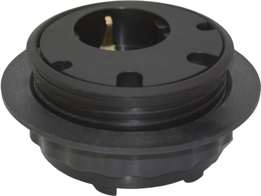 Powerdot Satellit PD10 - Satelit med et CEE 7/4 stik, fire huller til
