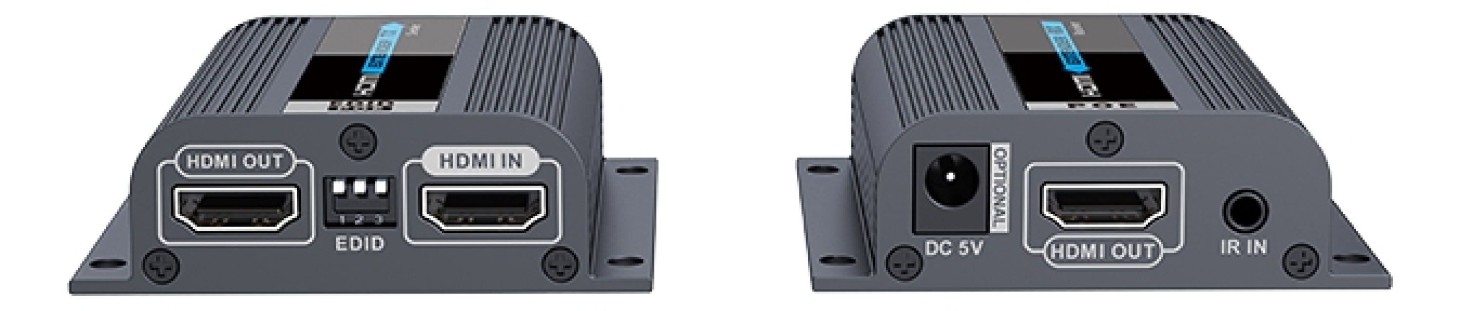 40m HDMI Extender over Network Cable with EDID