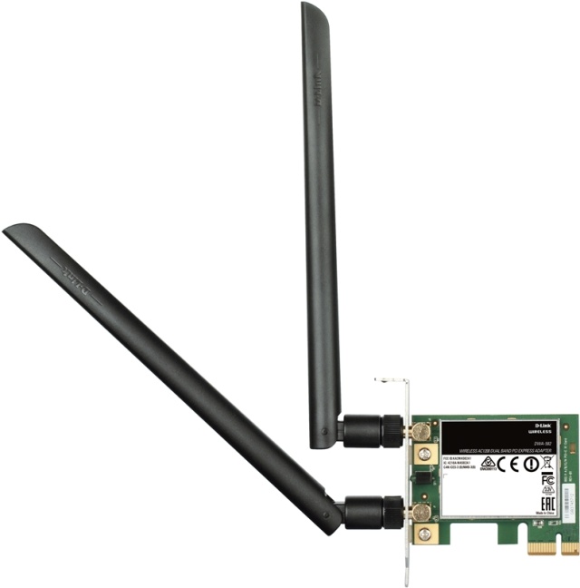 D-Link DWA-582 - Trådløst netværkskort,Dual Band, 802.11ac