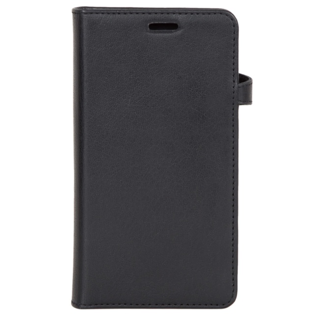 Buffalo Wallet Læder Huawei Honor 8 Lite Sort