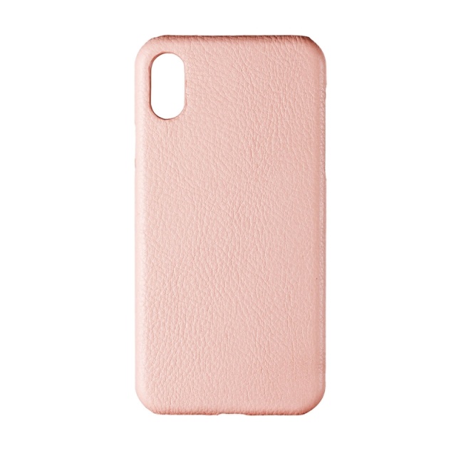 Onsala COLLECTION Mobil Cover Rosa Læder   iPhone X/XS