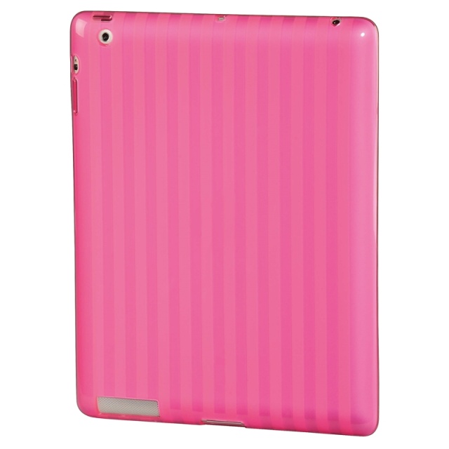 Hama Cover iPad Randig Rosa 2/3rd/4th Generation