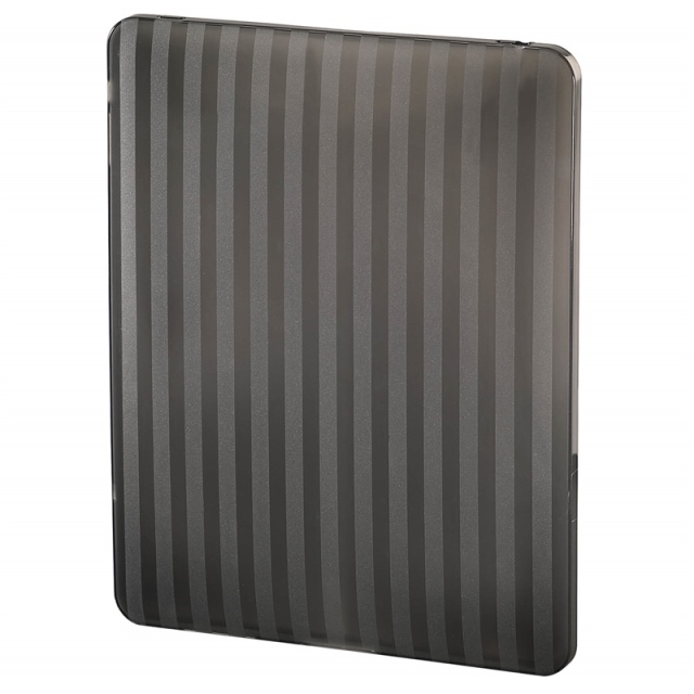Hama Cover iPad Randig Sort 2/3rd/4th Generation