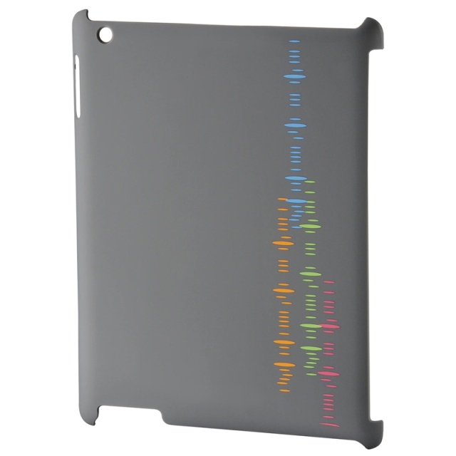 Hama Tablet Cover  iPad2 Graphic Grå