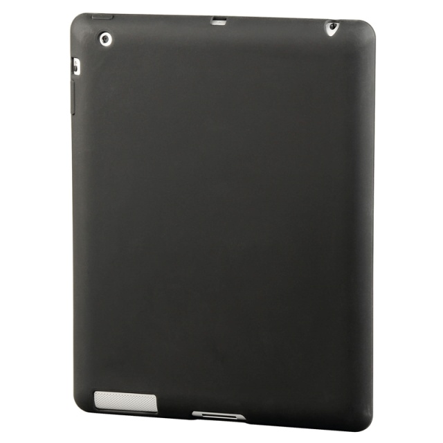 Hama Cover iPad2 Silikone  Sort