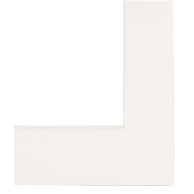 Hama Passepartout Arktiskhvid 30x40 billedstr. 20x28