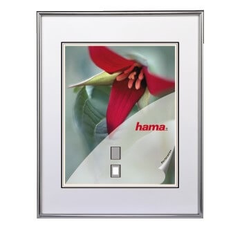 Hama Ramme Sevilla Sølv 30x45