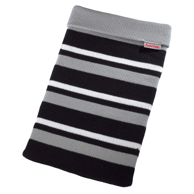Hama Netbook/Tablet Sleeve Glove 10,2" Grå Sort Hvid