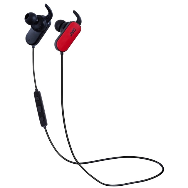 JVC Hovedtelefon In-Ear  EBT5 Trådløs Rød Mic