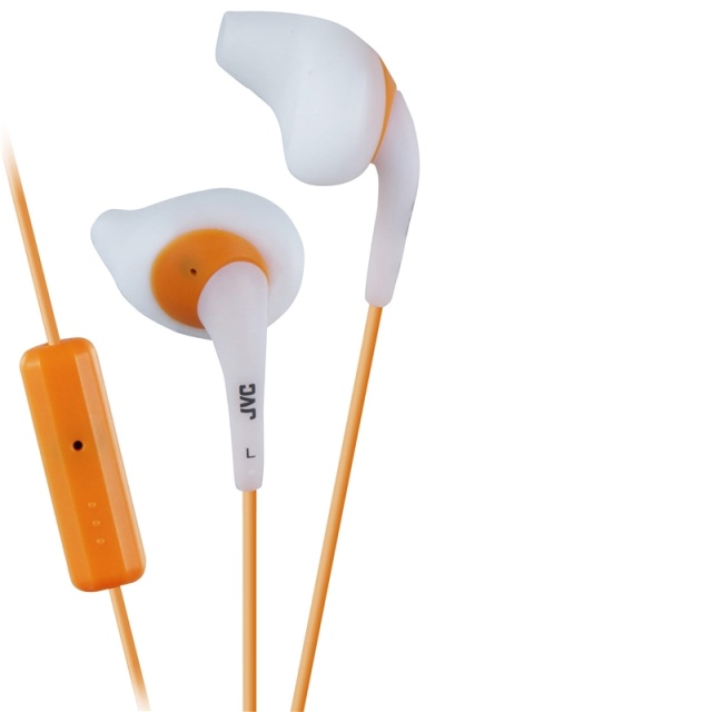 JVC Hovedtelefon In-Ear  ENR10 Gumy Sport Hvid Mic