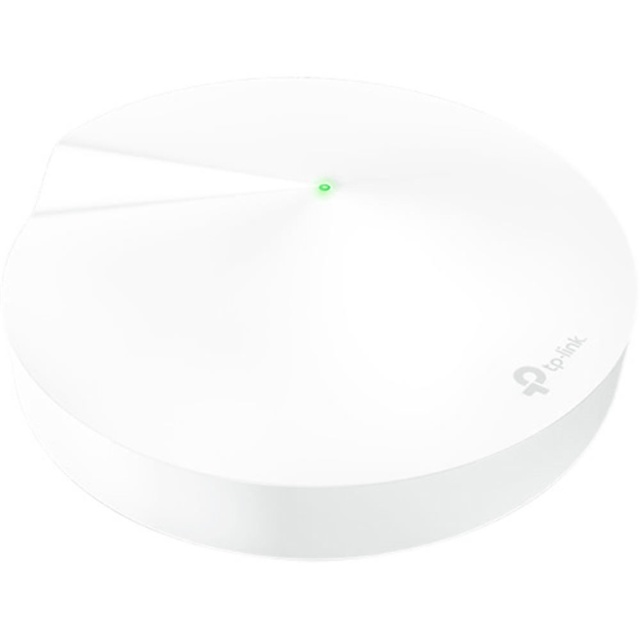 TP-Link Deco M5 (1-pack), 867 Mbps on 5 GHz, 4 internal antennas,white