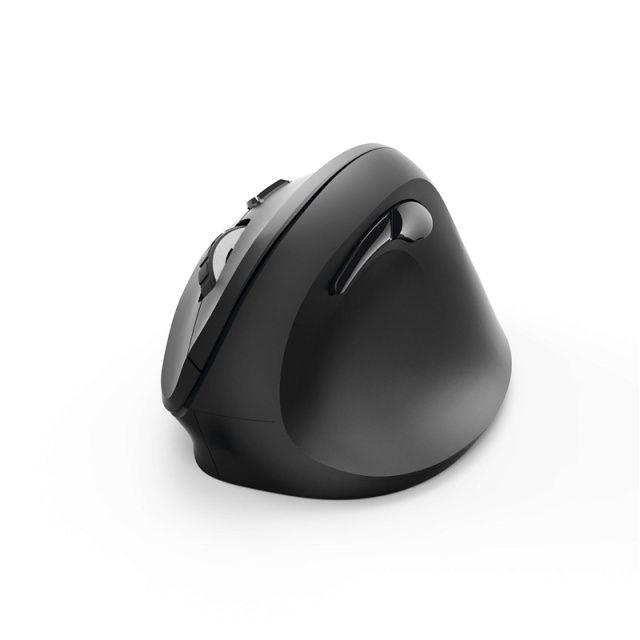 Hama Mus EMW-500 Ergonomisk Trådløs Vertikal Sort