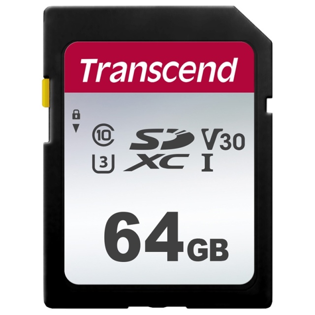 Transcend SDXC 64GB UHS-I U3 (R95/W45)