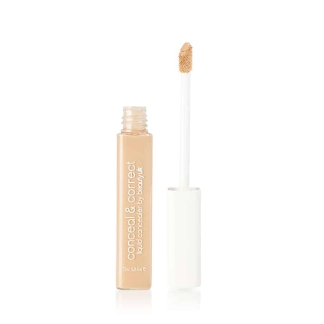 Beauty UK Conceal & Correct Liquid Concealer No.3