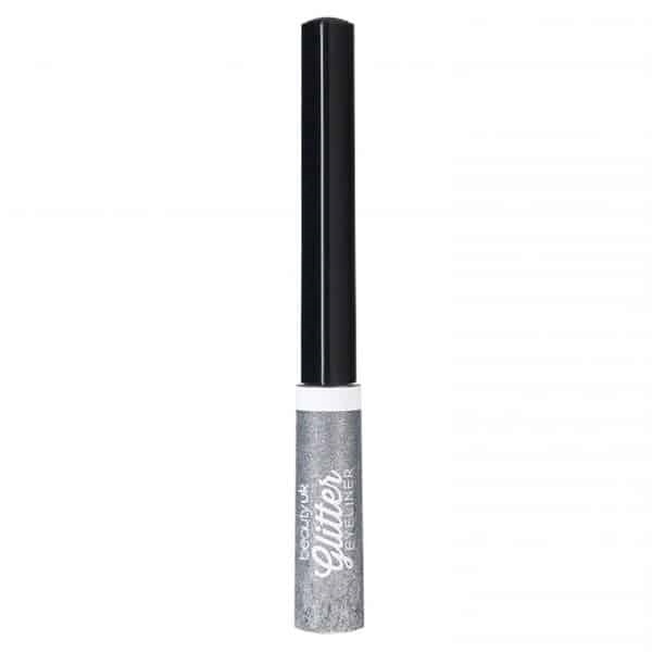 Beauty UK Glitter Eyeliner - Silver 5ml