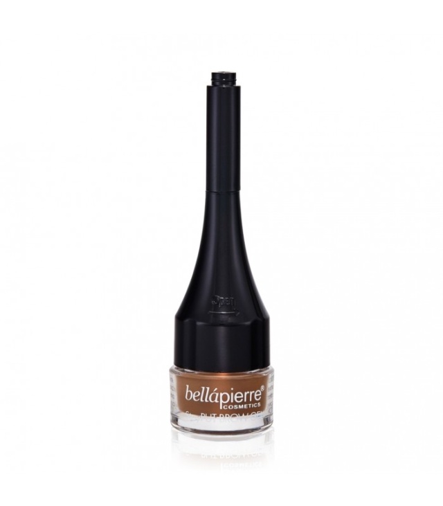 Bellapierre Stay Put Eye Brow Gel - Cardamon 2,2g