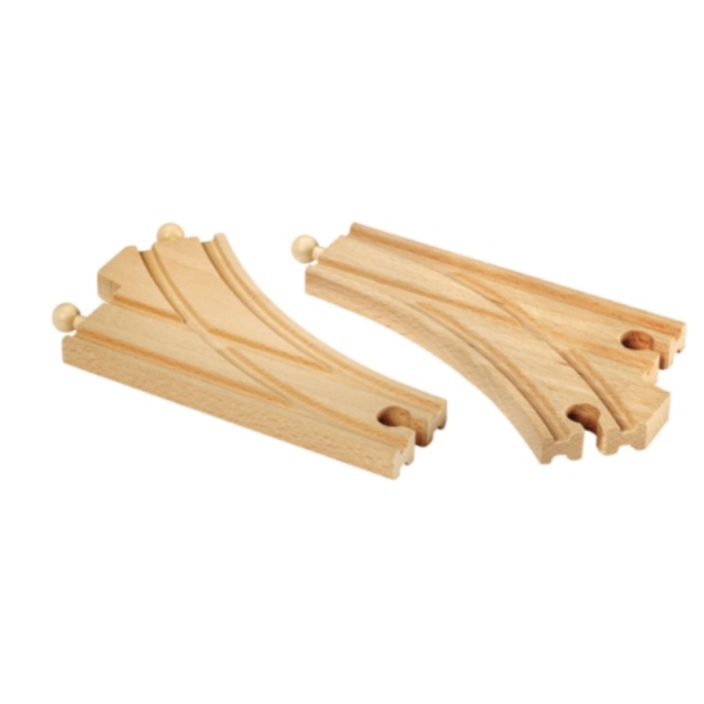 Brio 33346 Kurvväxelpar