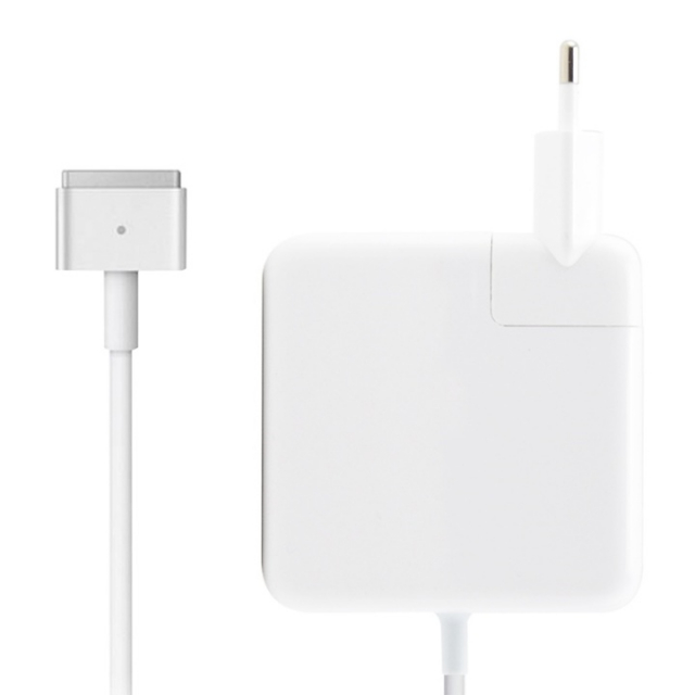AC Adapter till Apple, Magsafe 2, 20V 4.25A 85W (T-kontakt)