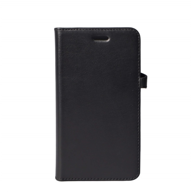 Buffalo Wallet Læder iPhone XR Sort