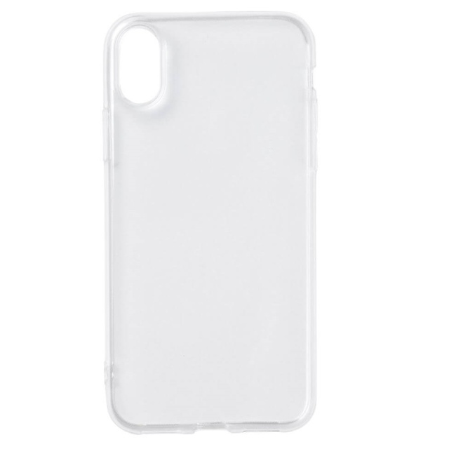 Gear Mobilcover TPU Transparent - iPhone XR