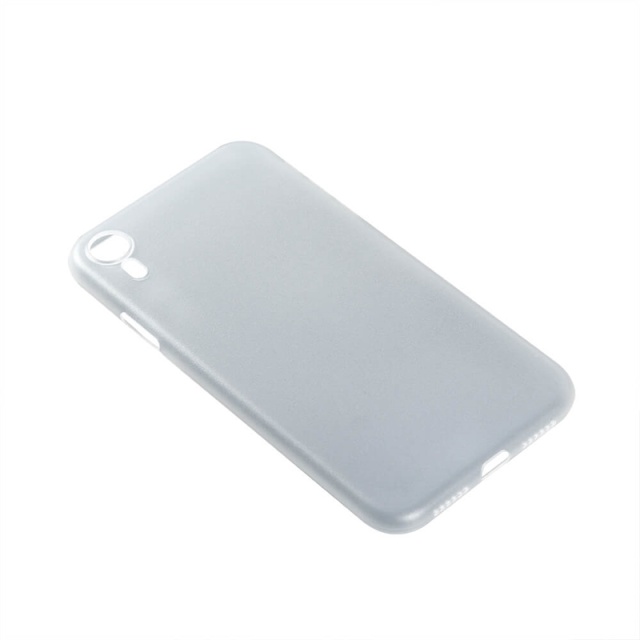 Gear Mobilcover Ultraslim Hvid - iPhone XR