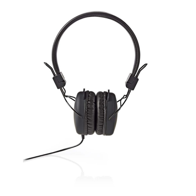 Nedis Kablede On-Ear Hovedtelefoner | 3.5 mm | Kabellængde: 1.20 m | Sort
