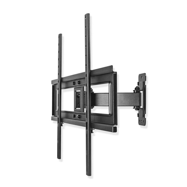 Nedis Fuld Motion TV Vægbeslag | 37 - 70 " | Maksimal vægt: 35 kg | Vipbar | Kan drejes | Minimum vægafstand: 79 mm | Maksimal vægafstand: 220 mm | 2 Drejepunkt(er) | ABS / Stål | Sort