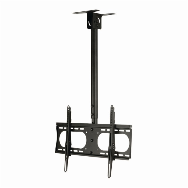 Nedis Fuld Motion tv Ceiling Mount | 42 - 65 " | Maksimal vægt: 45 kg | Vipbar | Kan drejes | Minimum loftafstand: 716 mm | Maksimal loftafstand: 1160 mm | 1 Drejepunkt(er) | Stål | Sort