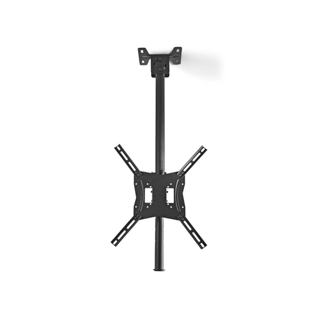 Nedis Fuld Motion tv Ceiling Mount | 26 - 42 " | Maksimal vægt: 20 kg | Vipbar | Kan drejes | Minimum loftafstand: 716 mm | Maksimal loftafstand: 1160 mm | 1 Drejepunkt(er) | Stål | Sort