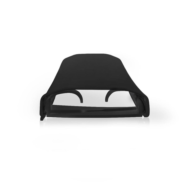 Nedis Kabel Management | Kanal | 1 stk. | Maksimal tykkelse på kabel: 18 mm | ABS / PVC | Sort