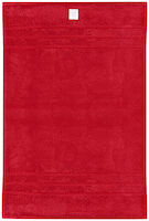 Kosta Linnewäfveri Frotte Röd 90X150