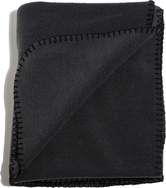 Nightingale Fleecetæppe 130x170cm grå