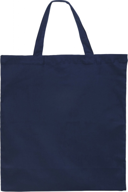 Nightingale Tote Bag 150g korte håndtag Navy