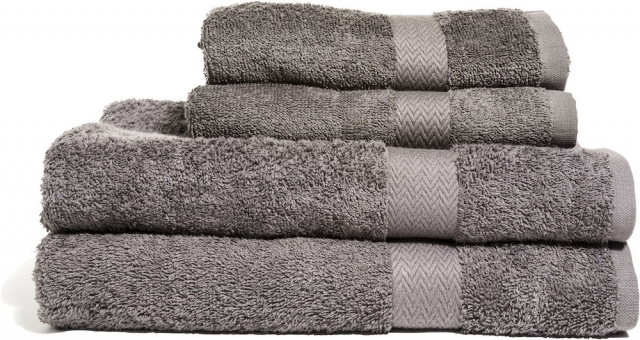 Queen Anne Frotté Mörkgrå 50x70