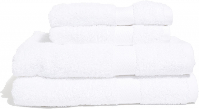 Queen Anne Frotte Vit 65x130